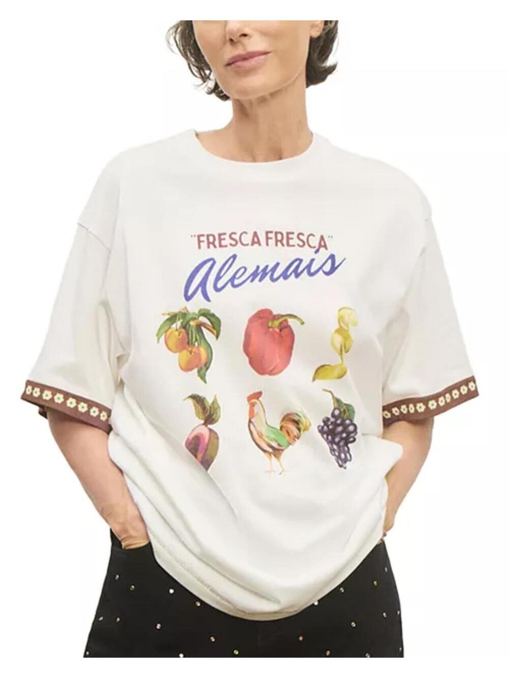 Alémais Mercado Fresca Graphic Tee OVERSIZED FIT